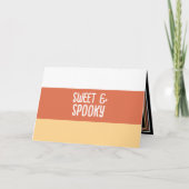 スウィート＆スポーキー 招待状 (正面)