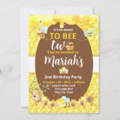 スウィート・トゥ・ビー2への招待 招待状 (正面)