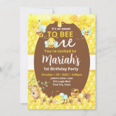 スウィート・トゥ・ビー・ワンへの招待 招待状 (正面)