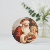 スウィート・トラディション - サンタのホリデートリート シーズンカード (スタンド正面)