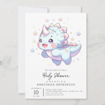 スウィート ドリーミー 恐竜 ベビーシャワー