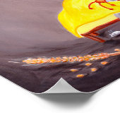 スウィート・ドリームス | かわいいリトルマウス・ベビーコーナー ポスター (角)