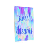 スウィート・ドリームス アブストラクト オーロラ・ボレアリス メタルプリント (3/4)