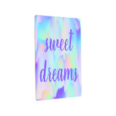 スウィート・ドリームス・アブストラクト・ノーザンライツ メタルプリント (3/4)