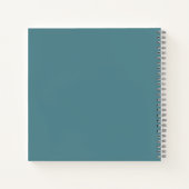 スウィート・ドリームス ノートブック (裏面)