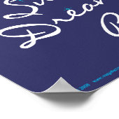 スウィート・ドリームス・ベイビー・ポスター印刷 ポスター (角)