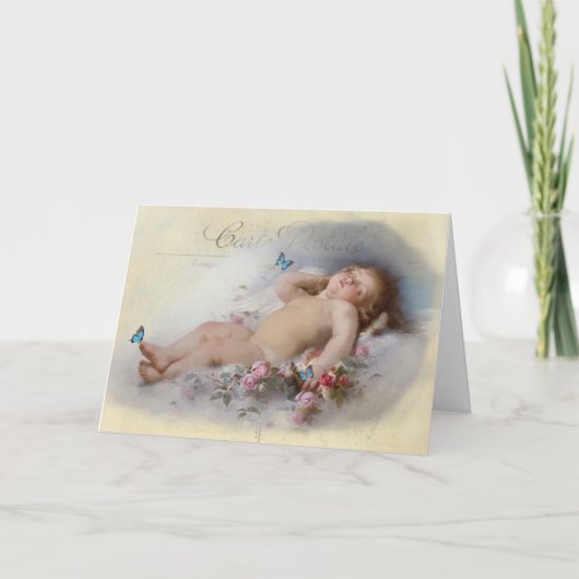 スウィート・ドリームズ、ファースト・マザーズ・デイ カード (正面)