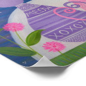 スウィート・ノヴェンバー - 8x10 かわいい子猫たちのラブ キッズアート ポスター (角)