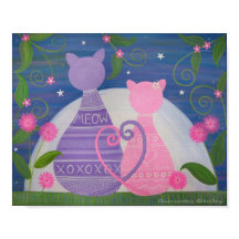 スウィート・ノヴェンバー - 8x10 かわいい子猫たちのラブ キッズアート