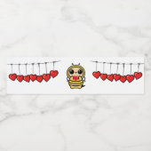 スウィート ハニービー フード＆ドリンク ラベルセット ペットボトルラベル (シングルラベル)