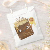 スウィート ハニー フェイバーバッグ (クリップ留めされた状態)