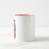 スウィート&ハロウィン不気味キャンディカオス ツートーンマグカップ (中央)