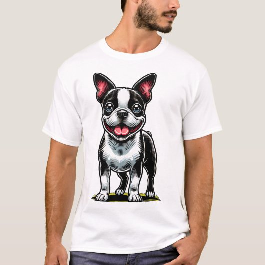 スウィート・バスティ・ドッグ Tシャツ (正面)