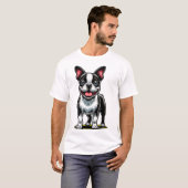 スウィート・バスティ・ドッグ Tシャツ (正面フル)