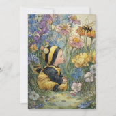 スウィート・ビー | ハチの愛 招待状 (正面)