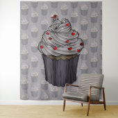 スウィート プロポーズ カップケーキ タペストリー (インサイチュ)