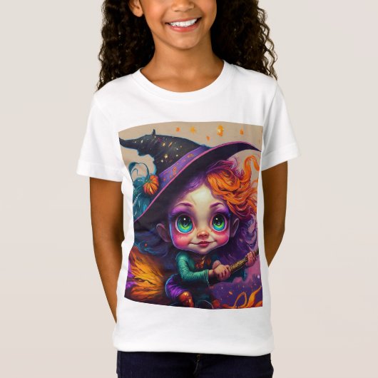 スウィート・ベイビー・ウィッチ Tシャツ (正面)