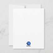 スウィート マザー アンド チャイルド、フラット ホリデー カード (裏面)