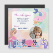 スウィート&マーメカラフルード誕生日ありがとう (正面/裏面)