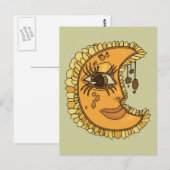 スウィート ムーン デライト ポストカード (正面/裏面)