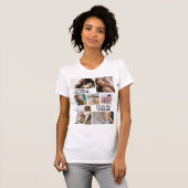 スウィート モダン '母の愛' 7 フォト T シャツ (正面フル)