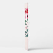 スウィート&モノグラムエレガントウォーターカラーフローラ Case-Mate iPhoneケース (裏面 / 右)