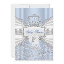 スウィート リトル プリンス ダイヤモンド ボーイ ベイビー シャワー