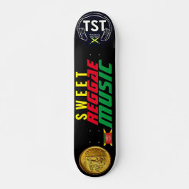 スウィート レゲエ ミュージック JMT 7 3/4" スケートボード デッキ