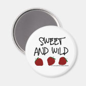 スウィート&ワイルド マグネット (正面/裏面)