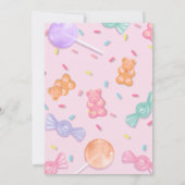 スウィート ワン インビテーション (裏面)