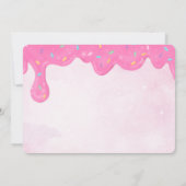 スウィート ワン インビテーション (裏面)