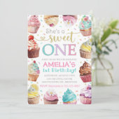 スウィート ワン インビテーション, カップケーキ インビテーション (スタンド正面)