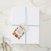 スウィート ワン フルーツ 1歳の誕生日パーティー サマーパーティー ギフトタグ (より糸付き)