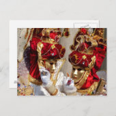 スウィート – ヴェネツィアカーニバル ポストカード (正面/裏面)