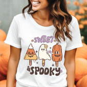 スウィート&不気味レトロハロウィーン トライブレンドＴシャツ