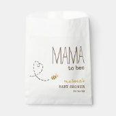 スウィート(昆虫)マルハナバチマママビーベイビーシャワーバッグ フェイバーバッグ (正面)