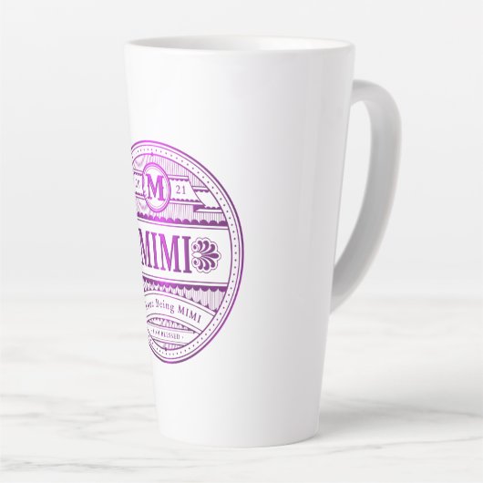 スウィートMIMI カフェラテマグ (右アングル)