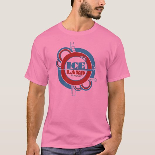 スウィートNGSEアイスランドTシャツ Tシャツ (正面)
