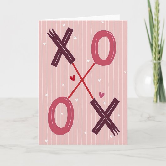 スウィートXoxoハートラブカード カード (正面)