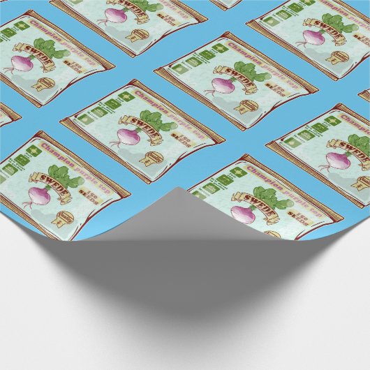 スウィード種子 ラッピングペーパー (角)