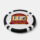 スウィーニーファミリーウィズドスモーク&ギャンブルトランプのポーカーチップ ポーカーチップ (シングル)