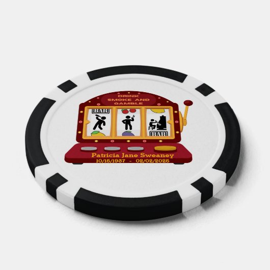 スウィーニーファミリーウィズドスモーク&ギャンブルトランプのポーカーチップ ポーカーチップ (シングル)