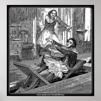 スウィーニー・トッド理容師椅子ペニーの恐ろしいポスター ポスター