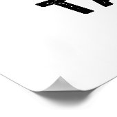 スウィープおもしろいトーク甘いブロームパン ポスター (角)