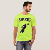 スウィープアパレル Tシャツ (正面フル)