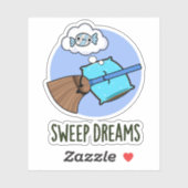 スウィープドリームズおもしろいブロムプン シール (シート)