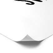 スウィープポテトおもしろいベジプン ポスター (角)