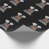 スウィープ話おもしろい甘いトークブロムプンダークBG ラッピングペーパー (角)