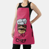 スウェおもしろいーディシェフ エプロン (インサイチュ)