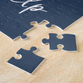 『スウェアリング・ウィル・チーキー・ス救済ナーキー・ことわざ・文字』 ジグソーパズル (側面)